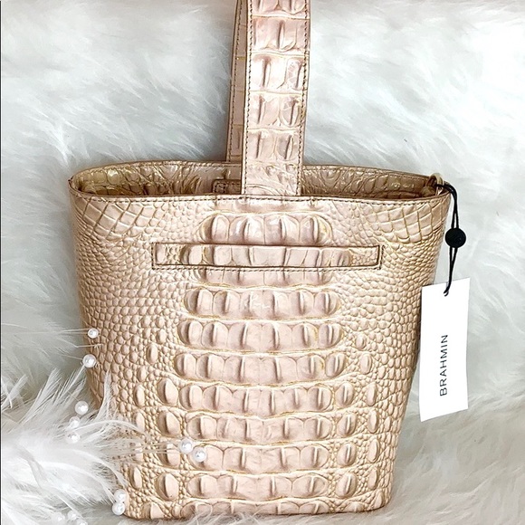 👜New Brahmin👜 Faith Chiffon Ombré Melbourne - Picture 2 of 10